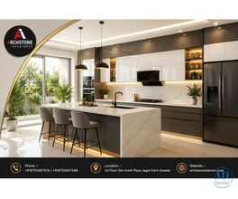 Modern Modular Kitchen Designer in Greater Noida