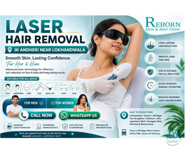 Laser Hair Removal in Andheri Near Lokhandwala