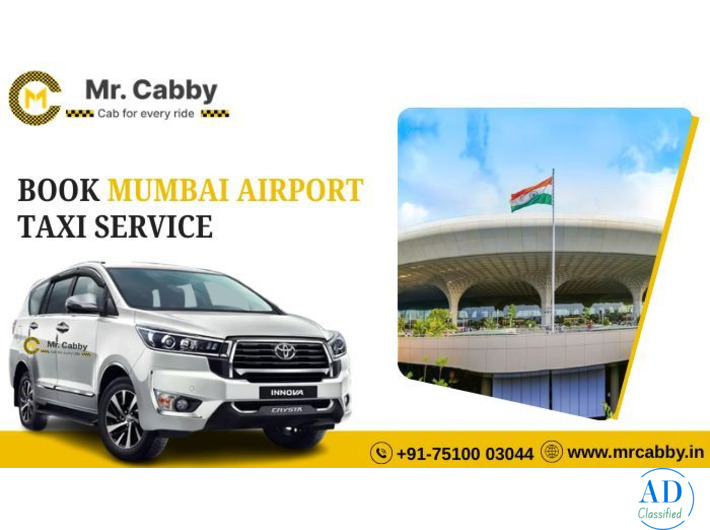 Mr. Cabby - Mumbai Airport Taxi Booking