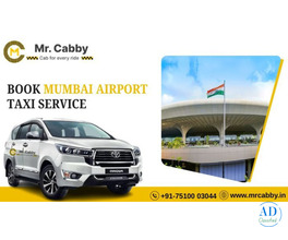 Mr. Cabby - Mumbai Airport Taxi Booking