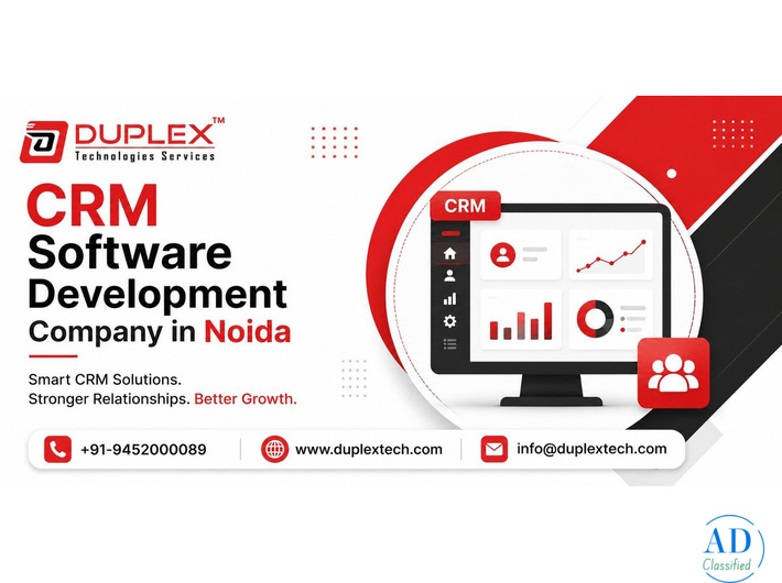 Best CRM Software Development Company in Noida for Growing Businesses