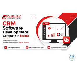 Best CRM Software Development Company in Noida for Growing Businesses