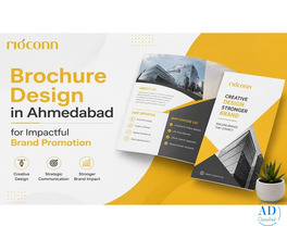 Brochure Design in Ahmedabad for Impactful Brand Promotion