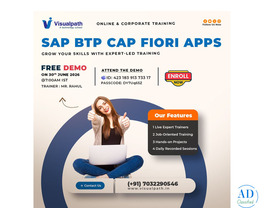 SAP BTP CAP Fiori Apps Online Free Demo