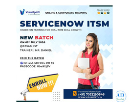 ServiceNow ITSM Training | Online New Batch