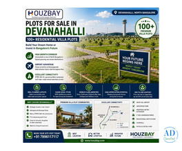 Plots for Sale in Devanahalli | 100+ Residential Villa Plots