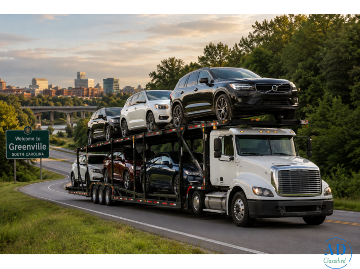 Auto Transport Services in South Carolina
