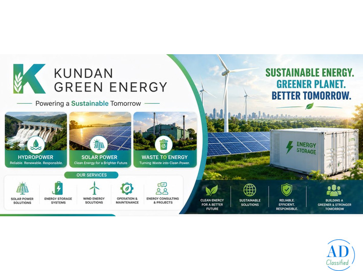 Kundan Green Energy - Leading Renewable Energy Developer in India