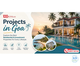 Projects in Goa | Luxury Villas, Plots &amp; Farmhouses Guide