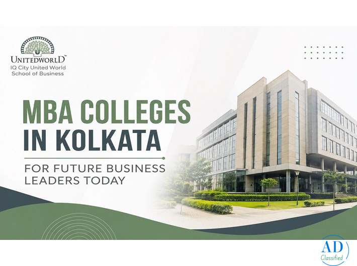 MBA Colleges in Kolkata for Future Business Leaders Today