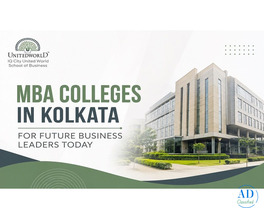 MBA Colleges in Kolkata for Future Business Leaders Today