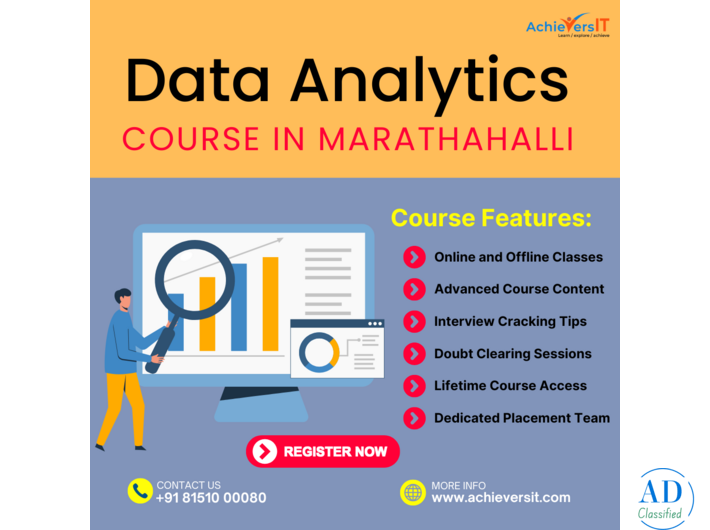 Top Data Analytics Course in Marathahalli | Get Hired