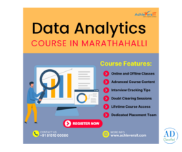 Top Data Analytics Course in Marathahalli | Get Hired
