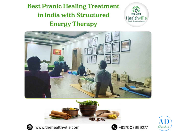 Best Pranic Healing Treatment in India with Structured Energy Therapy