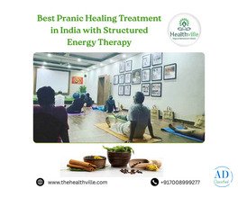 Best Pranic Healing Treatment in India with Structured Energy Therapy