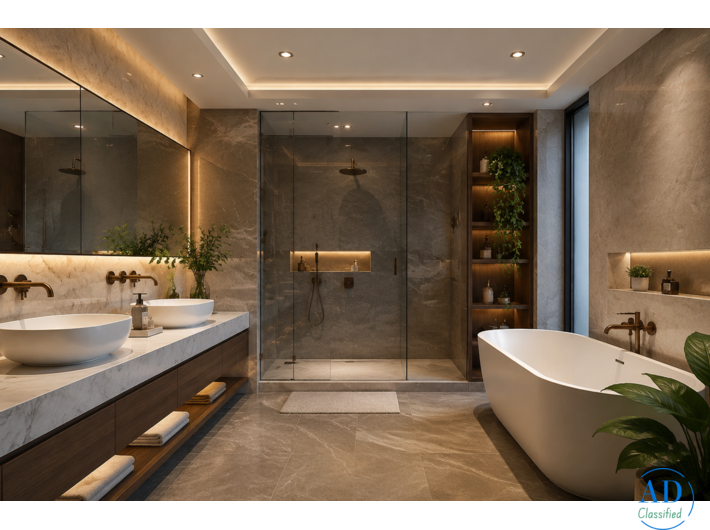 Transform Your Space with Top Rated Bathroom Renovation in Lucknow | Bajrang Homes