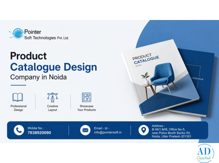 Product Catalogue Design Company Noida