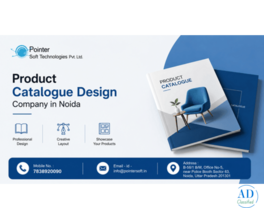Product Catalogue Design Company Noida