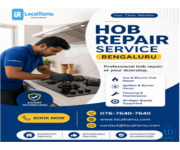 LocalRamu Fixes Every Hob Problem in Bengaluru within Same Day