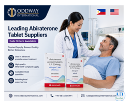 Abiraterone Price in Philippines for Bulk B2B Supply - Oddway