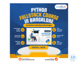Python Course Training Institute in Bangalore - AchieversIT