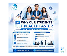 Why Our Students Get Placed Faster - Evision Technoserve