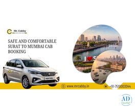 Trusted Surat to Mumbai Cab for Long Trips