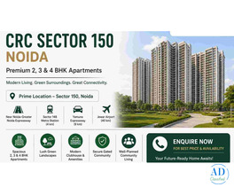 CRC Sector 150 Noida Luxury Apartments