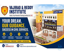 Best IAS Coaching in Delhi- Vajirao & Reddy Institute