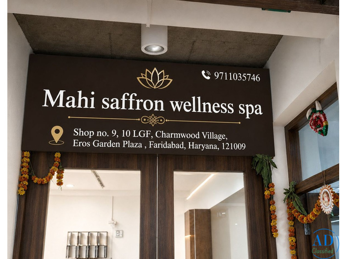 Mahi Saffron Wellness Spa