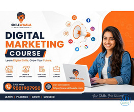Free Online & Offline Digital Marketing Course - Skillwaala
