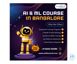 Boost Your Career with an Artificial Intelligence Course in bangalore| AchieversIT