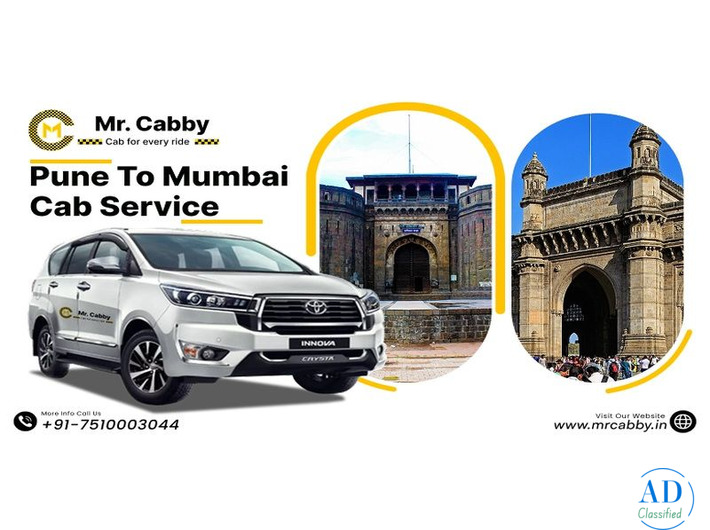 Pune To Mumbai Cab Service by Safe, Affordable & Reliable Taxi – Mr. Cabby