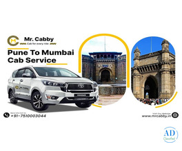 Pune To Mumbai Cab Service by Safe, Affordable & Reliable Taxi – Mr. Cabby