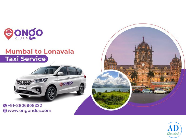 Mumbai to Lonavala Taxi Service | Book Affordable Cabs Online