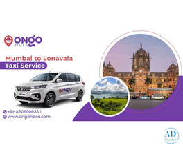 Mumbai to Lonavala Taxi Service | Book Affordable Cabs Online