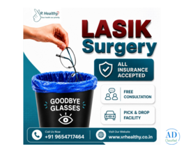 LASIK Laser Eye Surgery Consultation | VR Healthy