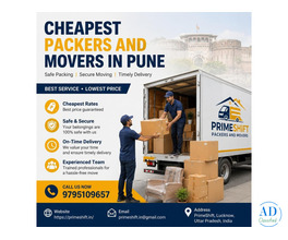 Best Packers And Movers Near Me in Pune