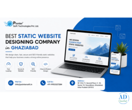 Best static website designing company in ghaziabad