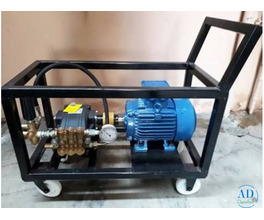Hydro-Test Pumps Rental for High-Pressure Pipeline