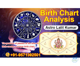 Want to Understand Your Birth Chart Analysis? Connect Astro Lalit Kumar