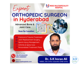 Best Orthopedic Hospital in Tolichowki Hyderabad | Gynaecologist in Tolichowki Hyderabad