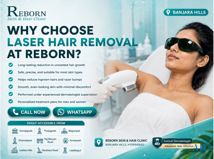 Laser Hair Removal Treatment in Bajara hills|Luminous, Health Skin Care Solutions