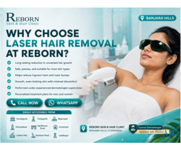 Laser Hair Removal Treatment in Bajara hills|Luminous, Health Skin Care Solutions