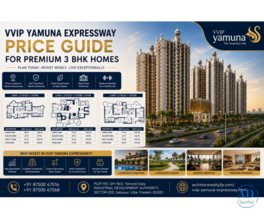 VVIP Yamuna Expressway Price Guide for Premium 3 BHK Homes