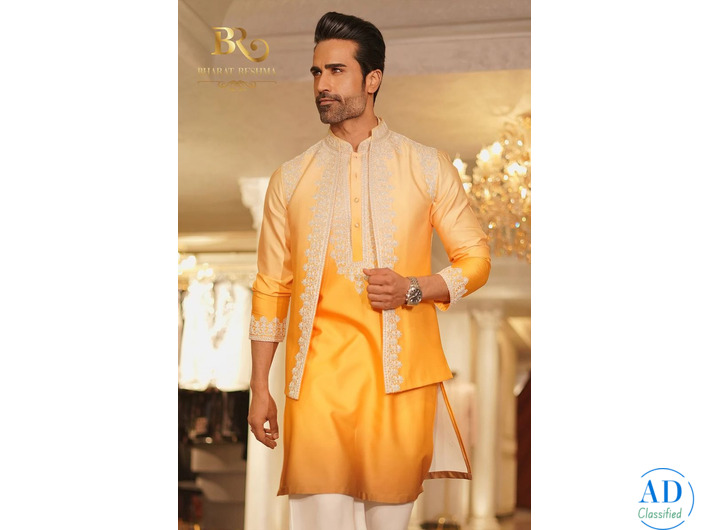 Haldi Dress for Men: Comfort Meets Celebration
