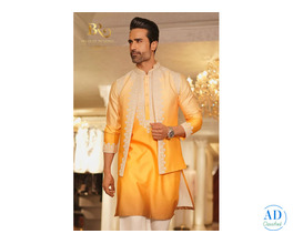Haldi Dress for Men: Comfort Meets Celebration