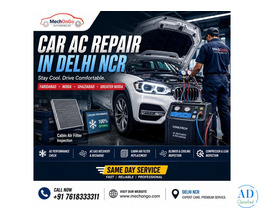 Car AC Repair in Delhi NCR — Noida | Ghaziabad | Faridabad