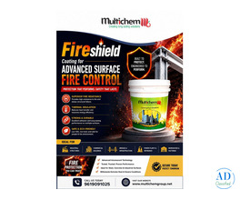 Fireshield Coating for Advanced Surface Fire Control