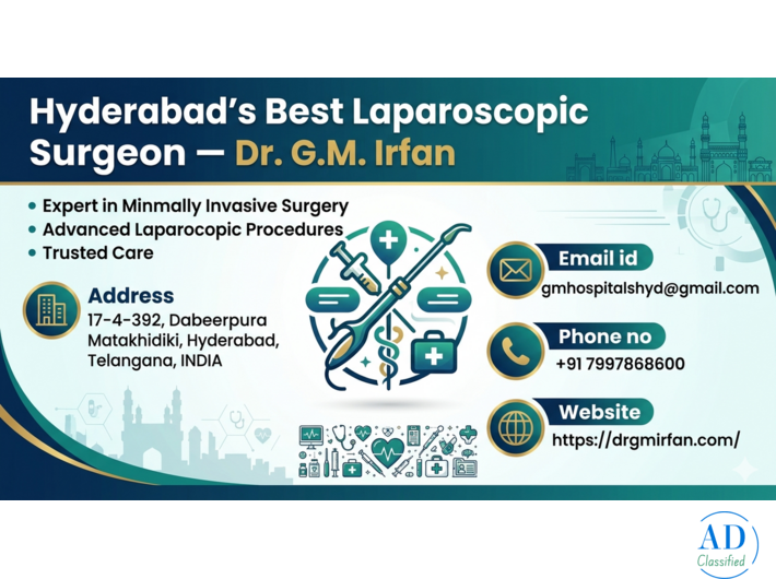 Expert Laparoscopic Surgeon in Hyderabad | Dr. G.M. Irfan